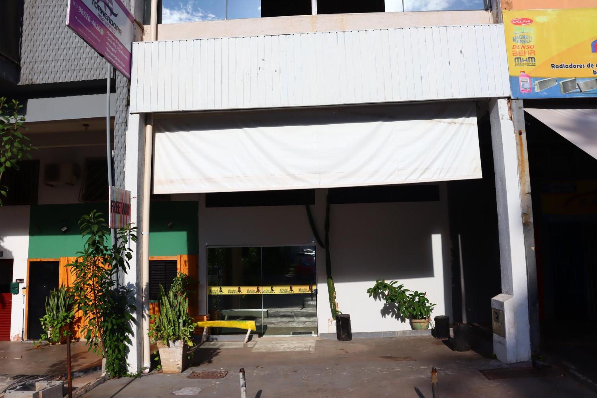 Hostel Freeway Brasília Exteriör bild