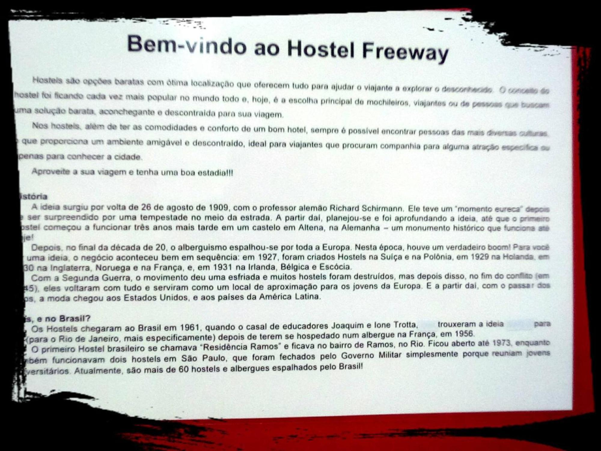 Hostel Freeway Brasília Exteriör bild
